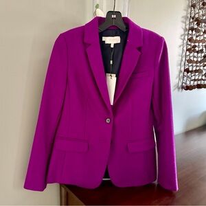 Elegant Women's Purple Blazer